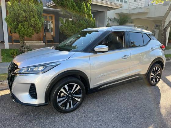 NISSAN KICKS 1.6 16V FLEXSTART EXCLUSIVE XTRONIC NISSAN KICKS 1.6 16V FLEXSTART EXCLUSIVE XTRONIC